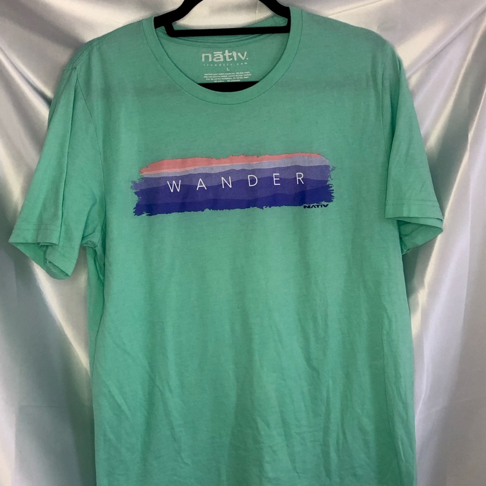 “Wander” Nativ Tee!!